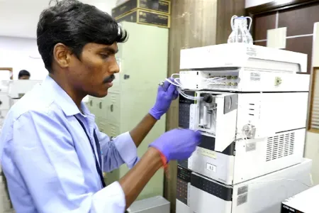 HPLC Troubleshooting & Repairs